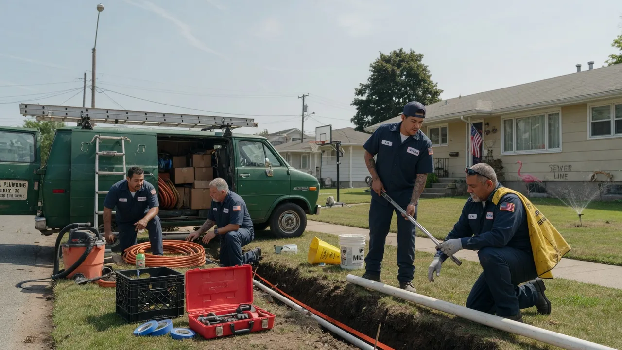 Gas Line Installation in Maple Park, IL near me