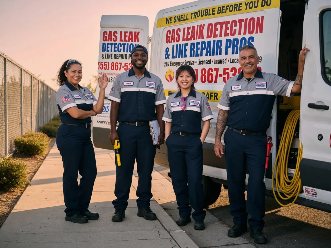 Gas Line Repair company in Maple Park, IL