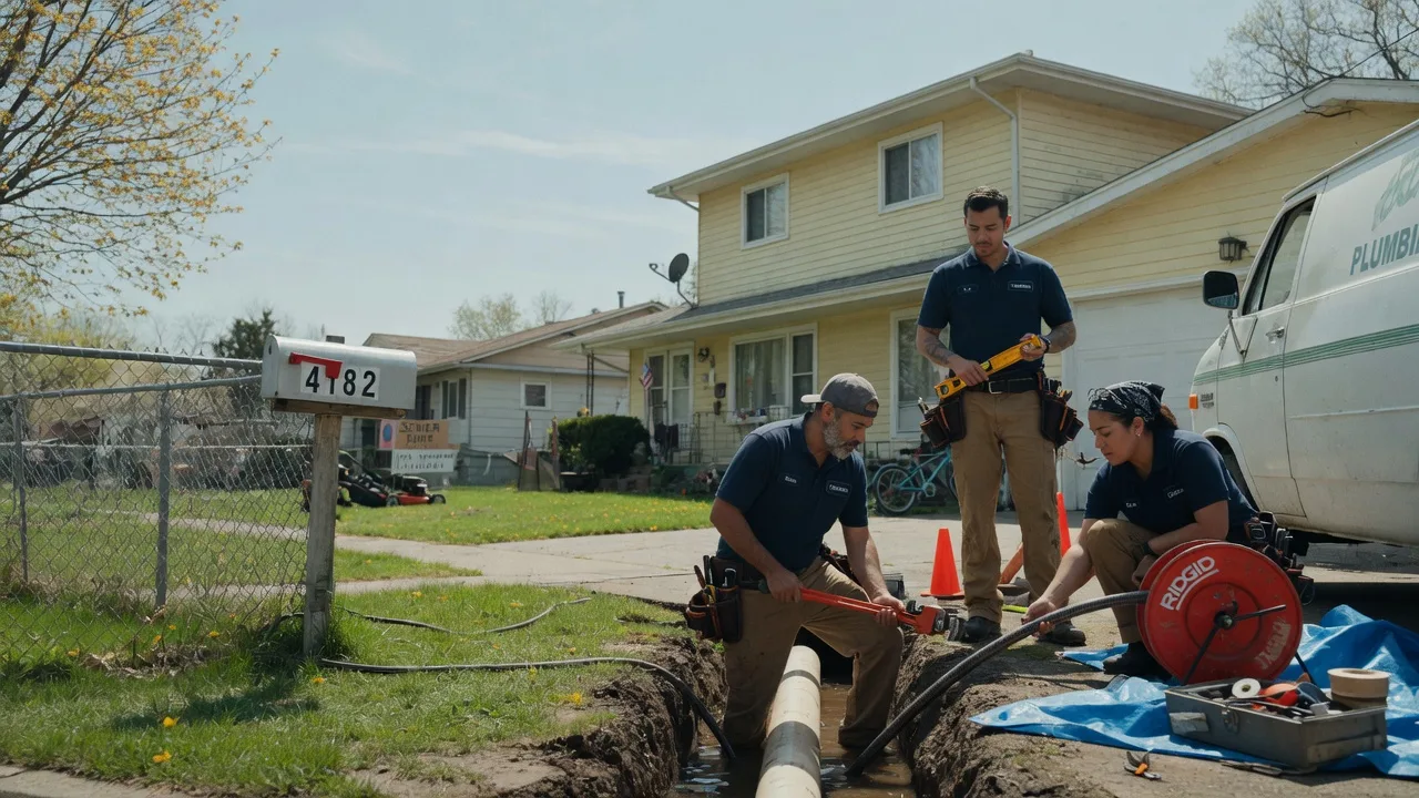 Gas Line Repair in Maple Park, IL near me